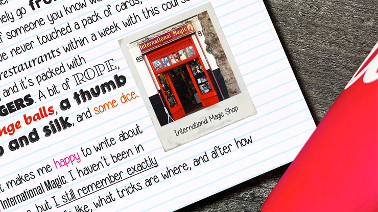 Visual A.F. Magic Tricks Volume 2 - Luke Oseland - Book – Image 4