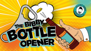 The Bibby Bottle Opener (Coke) - Elliot Bibby