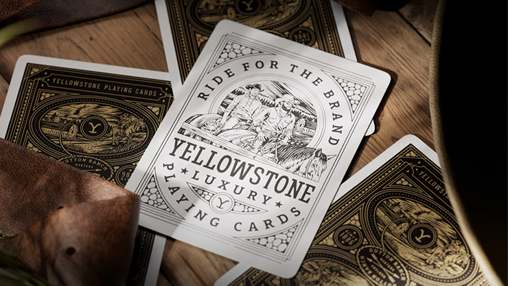 Yellowstone Playing Cards - theory11 – Image 3