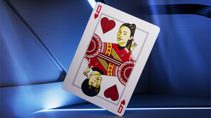 Star Trek Light Edition (White) Playing Cards - theory11 – Image 3