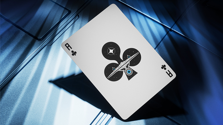 Star Trek Light Edition (White) Playing Cards - theory11 – Image 4