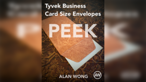Tyvek Business Card Size Peek Envelopes (10 pk.) - Alan Wong