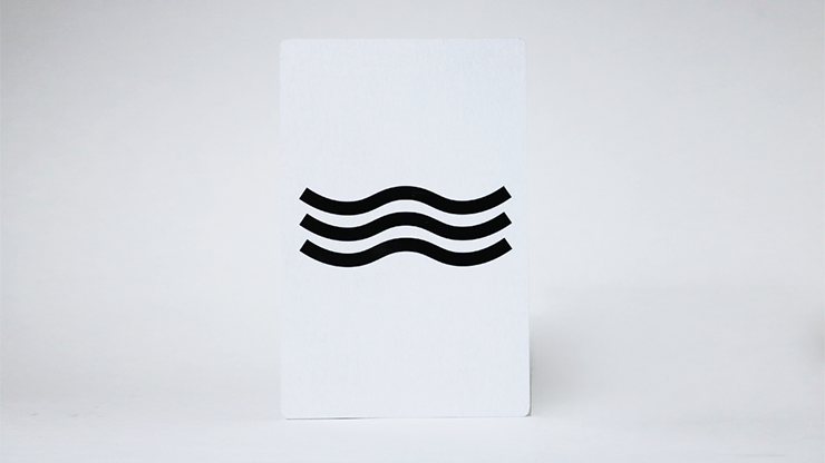 Bicycle Jumbo Gaff Card Double Face (Cross/Wavy Lines) – Image 2