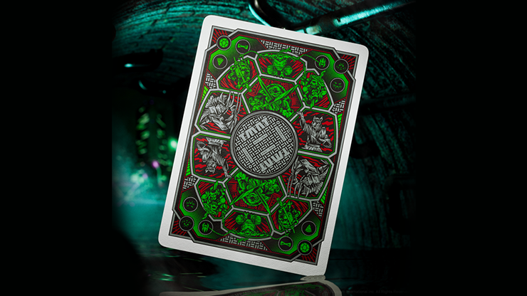 Teenage Mutant Ninja Turtles Playing Cards - theory11 – Image 2