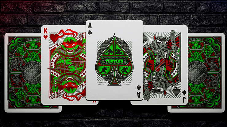 Teenage Mutant Ninja Turtles Playing Cards - theory11 – Image 4