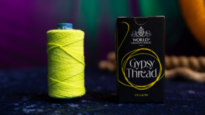WGM UV GLOW GYPSY THREAD YELLOW REFILL SPOOL - Murphy's Magic  - Trick