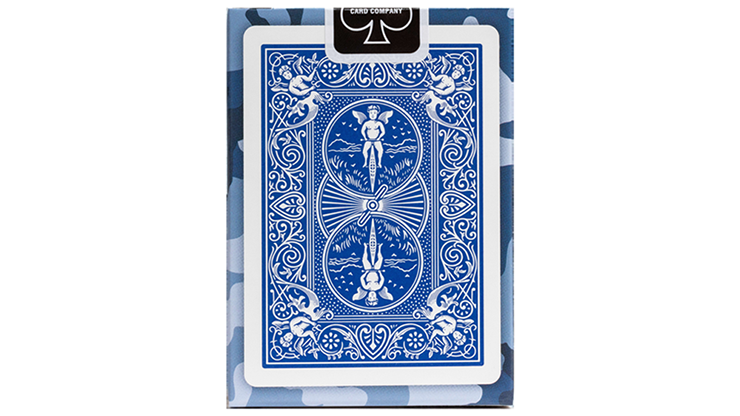 Bicycle Tactical Field (Navy) Playing Cards - US Playing Card Co – Image 2