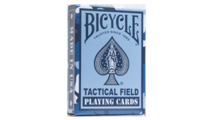Bicycle Tactical Field (Navy) Playing Cards - US Playing Card Co