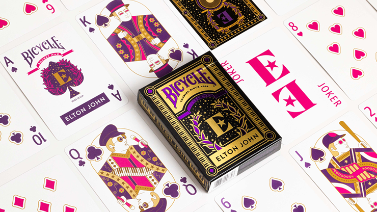 Bicycle Elton John Playing Cards - US Playing Card Co – Image 2
