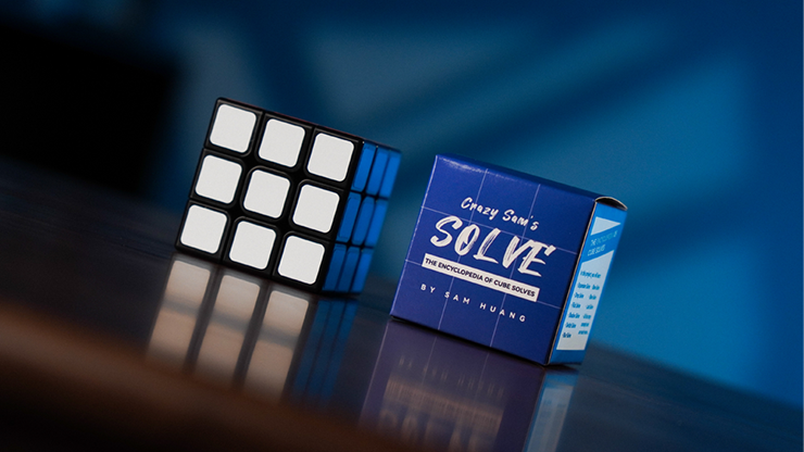 Henry Harrius Presents Crazy Sam's SOLVE – Image 2