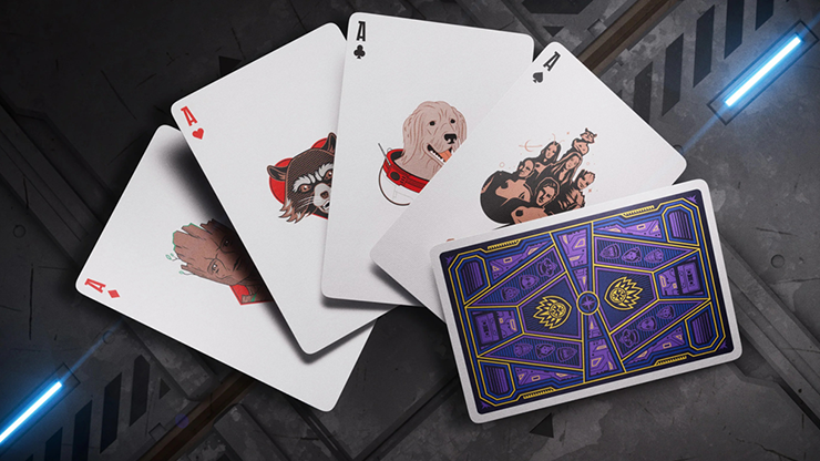 Guardians of the Galaxy Playing Cards - theory11 – Image 3