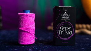 WGM UV GLOW GYPSY THREAD PINK REFILL SPOOL - Murphy's Magic  - Trick
