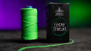 WGM UV GLOW GYPSY THREAD GREEN REFILL SPOOL - Murphy's Magic  - Trick
