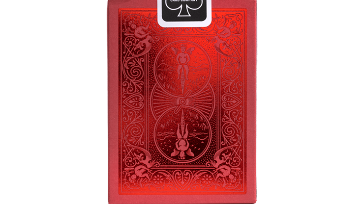 Bicycle Metalluxe Red Playing Cards - US Playing Card Co. – Image 2