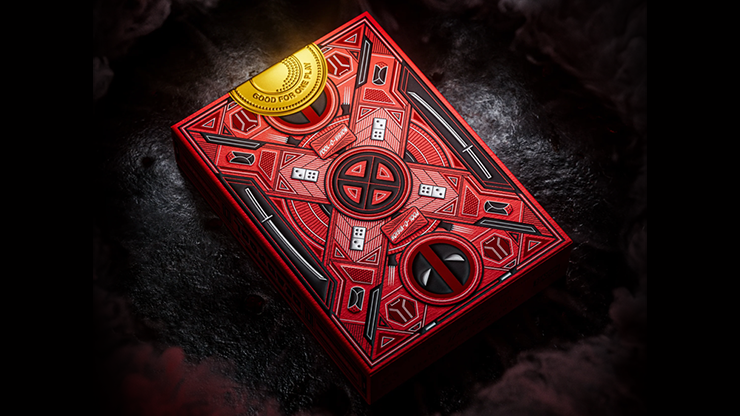 Deadpool Playing Cards - theory11 – Image 2