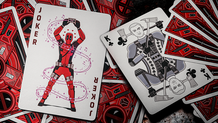 Deadpool Playing Cards - theory11 – Image 3