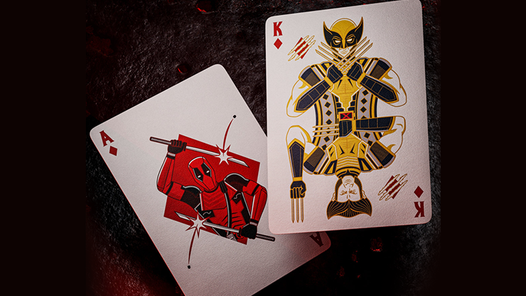 Deadpool Playing Cards - theory11 – Image 4