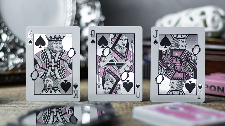 Reflections Ponder (Pink) Playing Cards - Emily Sleights – Image 3
