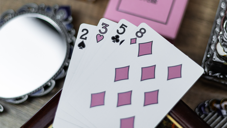 Reflections Ponder (Pink) Playing Cards - Emily Sleights – Image 4