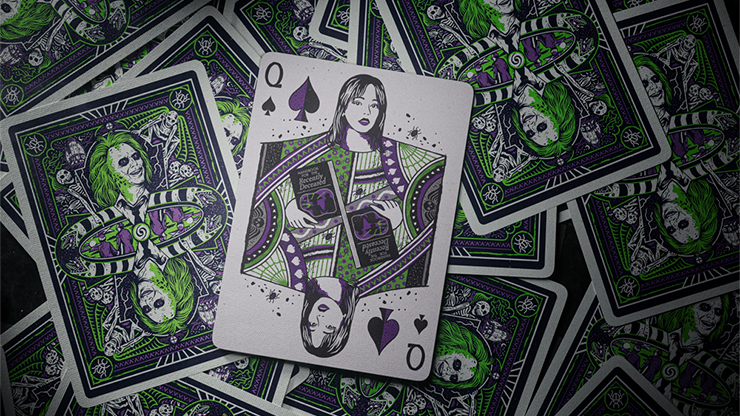 Beetlejuice Playing Cards - theory11 – Image 2