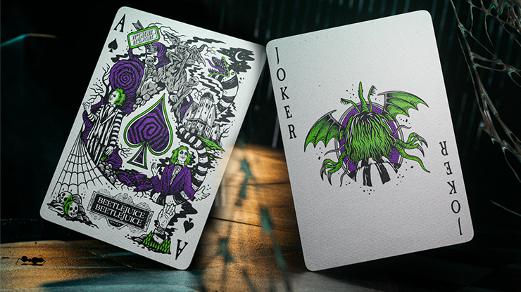 Beetlejuice Playing Cards - theory11 – Image 3