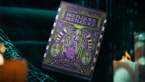 Beetlejuice Playing Cards - theory11