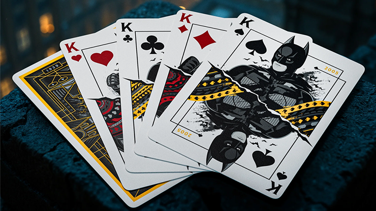 Batman 85th Anniversary Playing Cards - theory11 – Image 2