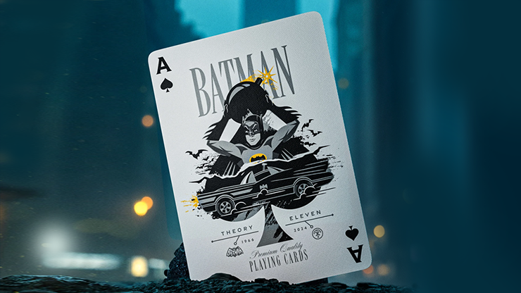 Batman 85th Anniversary Playing Cards - theory11 – Image 4