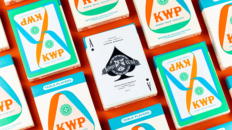Limited No.13 Table Players Vol.22 Playing Cards - Kings Wild Project – Image 4