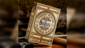 The Beatles Special Edition (White) Playing Cards - theory11