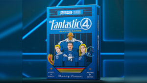 Fantastic 4 Playing Cards - theory11