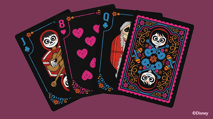 Bicycle Disney Coco Playing Cards – Image 2