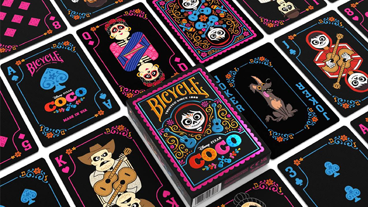 Bicycle Disney Coco Playing Cards – Image 3