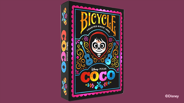Bicycle Disney Coco Playing Cards