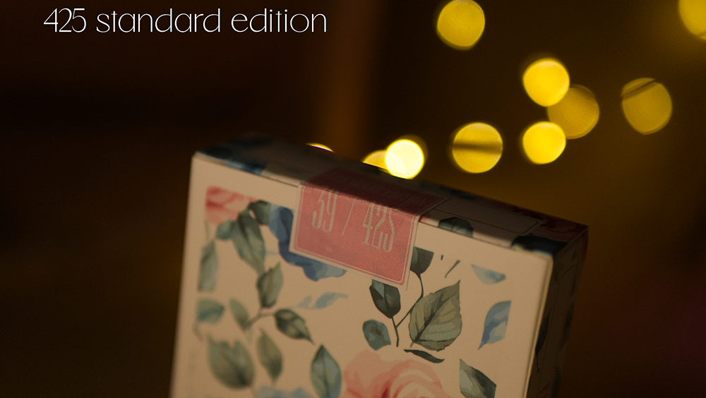 Flower Deck (Roses) Playing Cards – Image 2