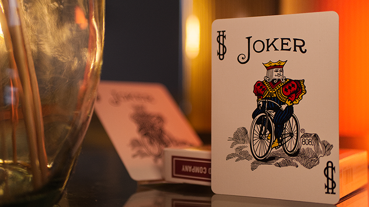 Bicycle Metallic Ruby Playing Cards – Image 3