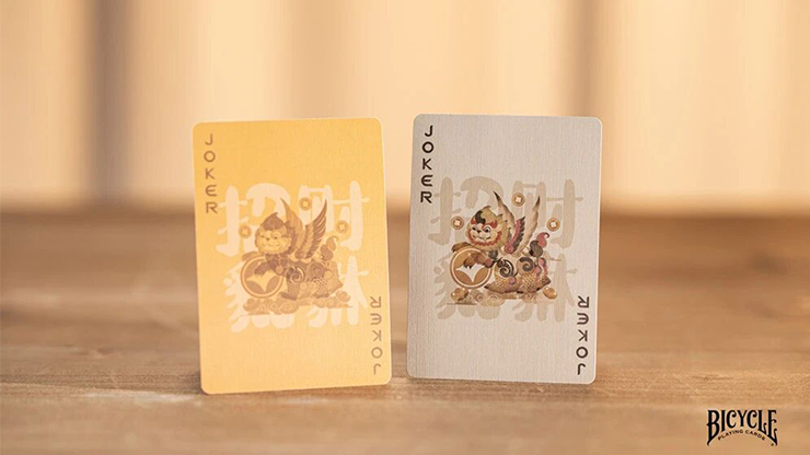 Bicycle Mascot (Brave Troops) Playing Cards – Image 2