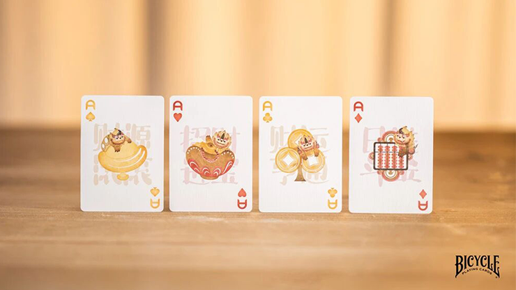 Bicycle Mascot (Brave Troops) Playing Cards – Image 3