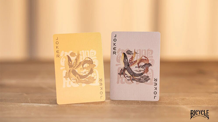 Bicycle Mascot (Roc) Playing Cards – Image 2