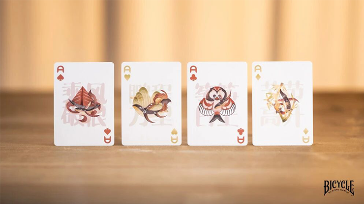 Bicycle Mascot (Roc) Playing Cards – Image 3