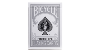 Bicycle Prototype (Purple MetalLuxe) Playing Cards - USPCC