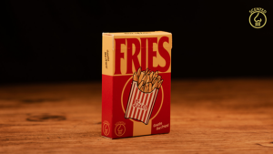 Fries (scented) Playing Cards - MPC