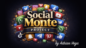 Social Monte Project - Adrian Vega and CrazyJokers