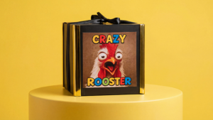 Crazy Rooster - Mr. Daba