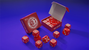 Forcing Dice Set - IARVEL Magic (Red)