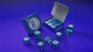 Forcing Dice Set - IARVEL Magic (Blue)