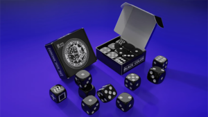 Forcing Dice Set - IARVEL Magic (Black)
