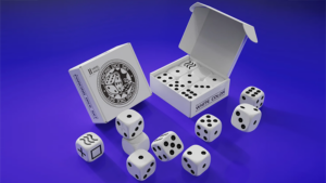 Forcing Dice Set - IARVEL Magic (White)