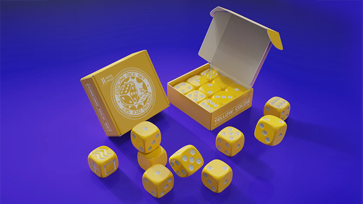 Forcing Dice Set - IARVEL Magic (Yellow)