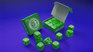Forcing Dice Set - IARVEL Magic (Green)